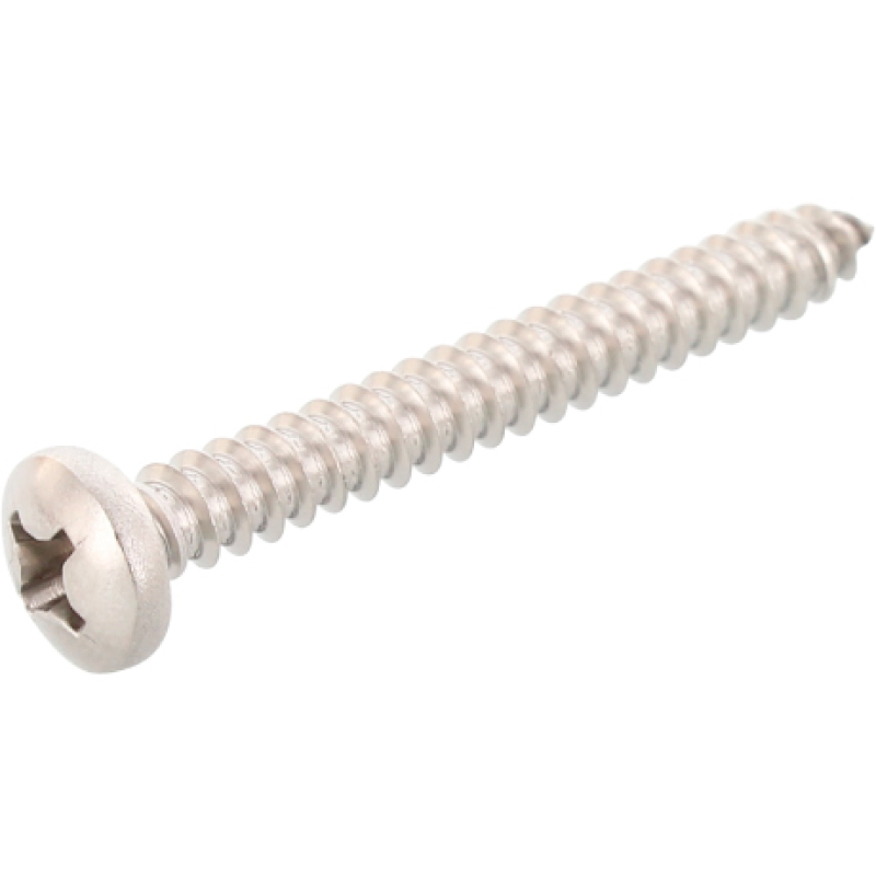 Linsenkopf Blechschrauben Inox Kreuzschlitz PH DIN 7981